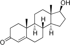 Testosterone structure