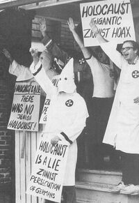 KKK holocaust a zionist hoax