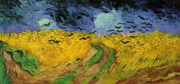 Vincent van Gogh (1853-1890) - Wheat Field with Crows (1890)