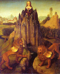 Hans-Memling-allegory-chastity