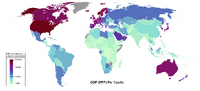 GDP PPP Per Capita IMF 2008