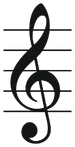 Treble clef