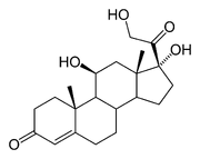 Cortisol-2D-skeletal