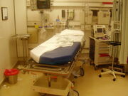 ER room after a trauma