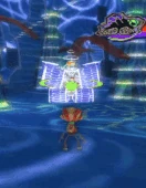 The "Charge" attack animation.