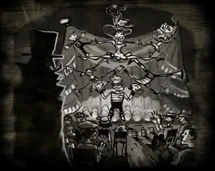Presenting the Amazing Acrobats, the Aquatos!