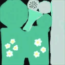 Texture sheet for the watering can.