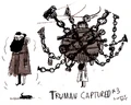 Concept art of Truman by Scott C.