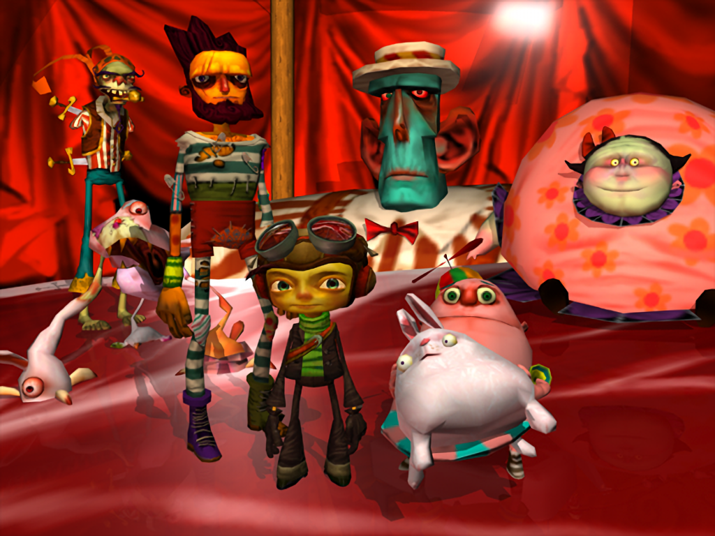 Meat Circus Psychonauts Wiki Fandom