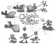 Concept art of the Cobweb Duster.