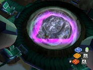 Raz standing on top the Psitanium at Ford's Sanctuary.