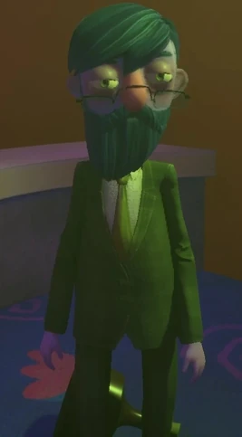 Bowling alley bartender | Psychonauts Wiki | Fandom