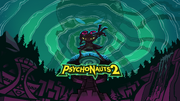 Psychonauts 2 key art