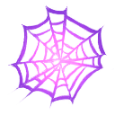 Cobweb journal icon.