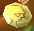 The coin in the inventory menu.