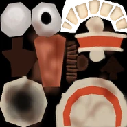 Texture sheet for the Megaphone.