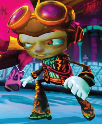 Psychonauts (Black Velvetopia)