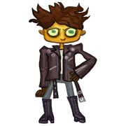 TEX CV Lizzie AfterLucky