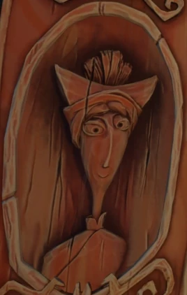 Psychonauts 2 (wood carving)