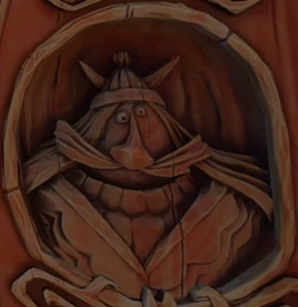 Psychonauts 2 (wood carving)