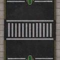 Crosswalk texture.