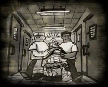 Boyd was then committed to the Asylum.