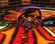 The "Paw Push" attack animation.