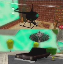 Screenshot G Men Vehicles