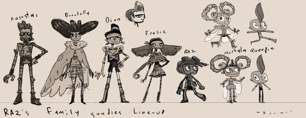 Mirtala Aquato Gallery Psychonauts Wiki Fandom