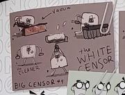 The White Censor Concept