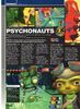 PC Zone review of Psychonauts (July 2005 pg 74-77)