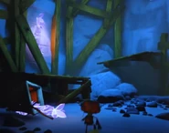 The abandoned Psitanium mine located near the Motherlobe.