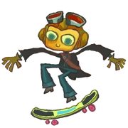 TEX CV Gisu After Lucky