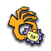 T INV PIN AlwaysHaveSomethingToThrow