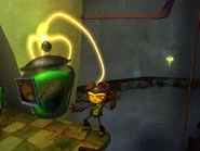 Jarbrain.jpg (105 KB) Raz finds Nils's brain in the early demo for Psychonauts.