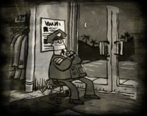 Boyd once worked at a department store called Hernando's.