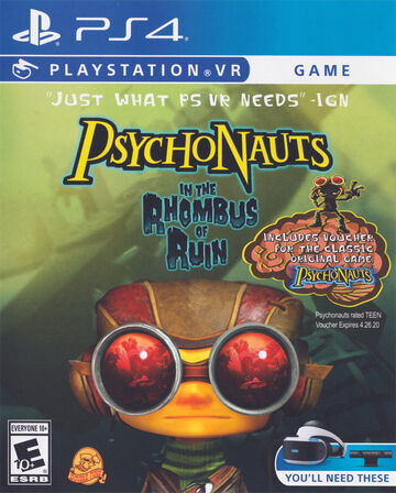 その他 Psychonauts in the Rhombus of Ruin: VR Psychonauts in the Rhombus of Ruin - Wikipedia