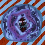 The Cloaked Figure using Hydrokinesis.