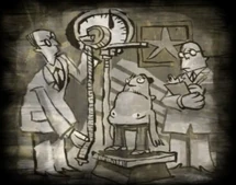 But just because of his height...