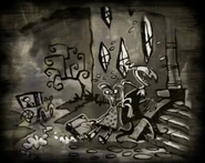 Gloria being dropped off at Hagatha Home.