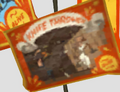 Knife thrower scrubbed.png (576 KB) Knife Thrower poster in the Meat Circus.