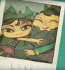 Lili and Truman as seen in the Psychonauts 2 opening animation.