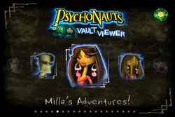 Psychonauts Vault Viewer