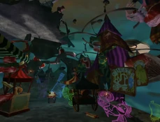 Small glimpse to the entire Meat Circus.