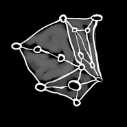 Dice-shaped nodes