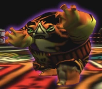 Screenshot Luchador Tiger