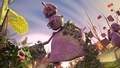 A statue of Tia.