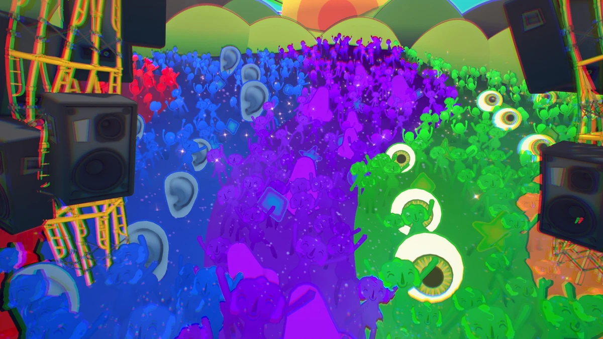 Concert crowd | Psychonauts Wiki | Fandom