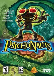 Cover art for Psychonauts.
