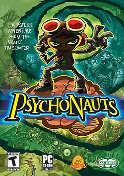 Psychonauts Box